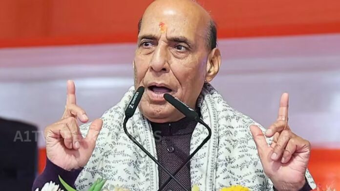 rajnath singh warning pakistan over bengal and kolkata threat