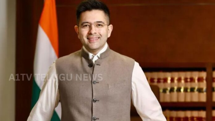 Raghav Chadha announces resignation from Aam Aadmi Party and joins BJP