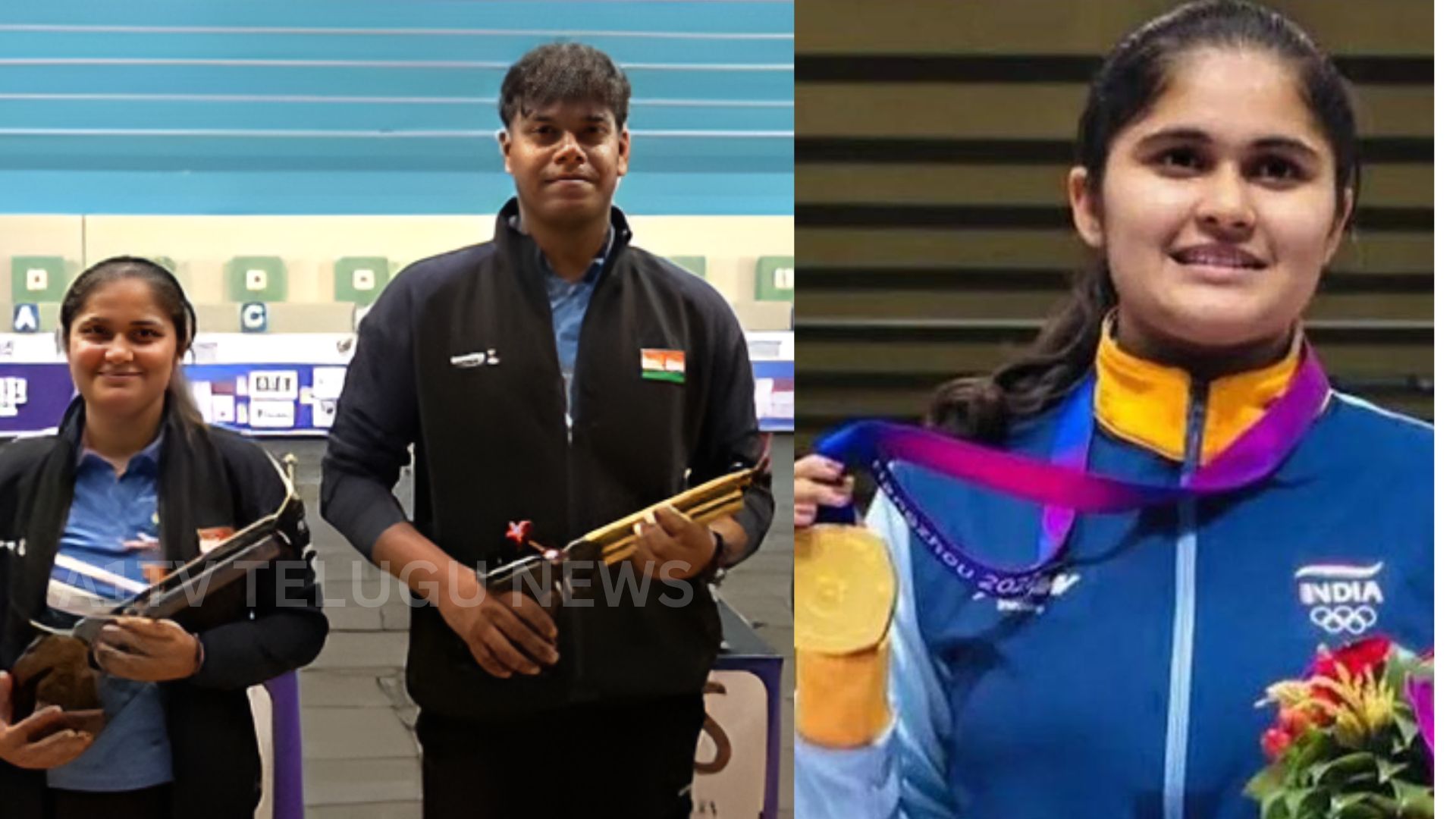 india wins gold in issf world cup shooting with world record