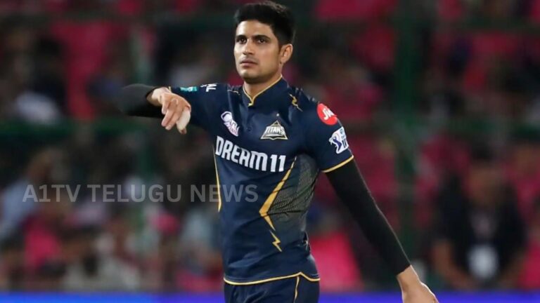 Shubman Gill reacts after Gujarat Titans loss to RCB in IPL match