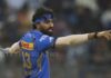hardik pandya reacts to mumbai indians bowling failure