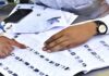 voters checking final voter list verification process by election commission