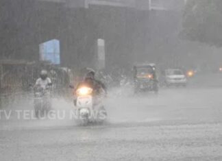 imd forecasts light to moderate rains in telangana and andhra pradesh for next few days amid rising summer heat and thunderstorms alert issued