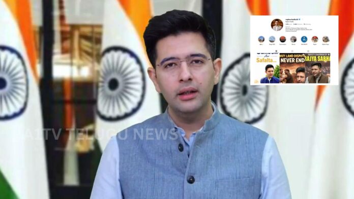 Raghav Chadha loses followers after political switch announcement