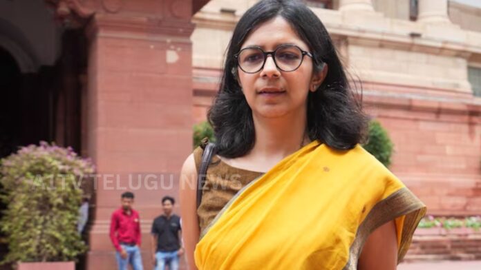 Swati Maliwal Rajya Sabha MP political controversy and Aam Aadmi Party resignation news