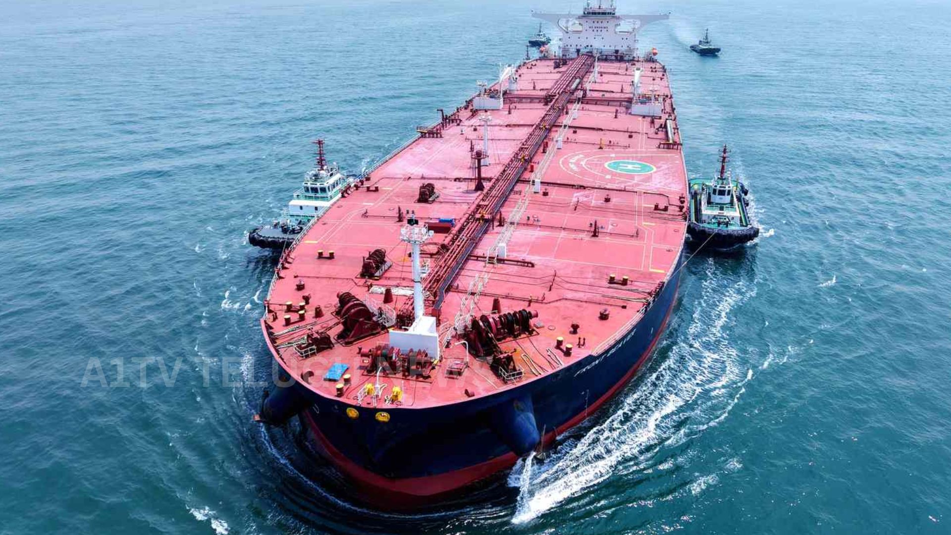 iran crude oil tanker heading towards india after years of halted imports