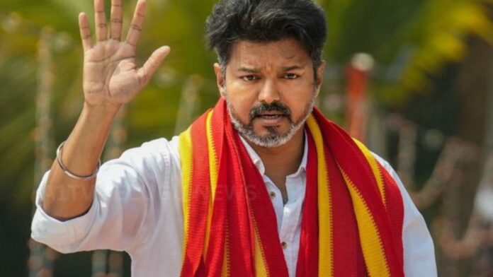 tvk party chief vijay faces setback after candidate nomination rejection in edappadi