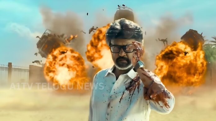 rajinikanth jailer 2 movie poster with ott deal announcement background