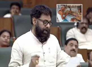 deputy cm pawan kalyan announcing free electricity scheme for handloom and powerloom workers in andhra pradesh