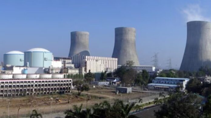 Kalpakkam Fast Breeder Reactor facility producing electricity through advanced nuclear technology