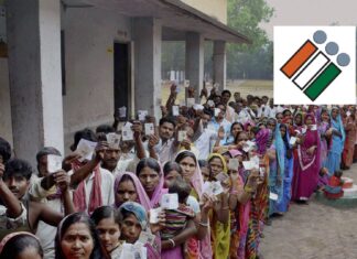 Elections | ప్రశాంతంగా 3 రాష్ట్రాల్లో ఎన్నికల పోలింగ్…ఇప్పటివరకు ఎంతంటే ? Voters casting their ballots in Kerala, Assam, and Puducherry during state elections