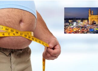 People in Hyderabad affected by obesity and lifestyle-related health issues highlighted in a recent health report
