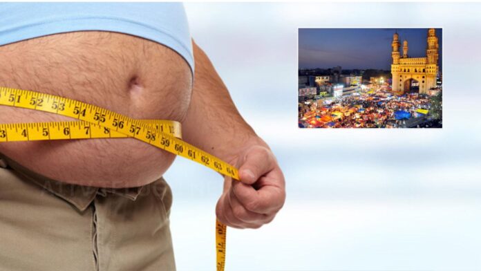 People in Hyderabad affected by obesity and lifestyle-related health issues highlighted in a recent health report