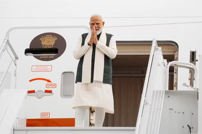 Prime Minister Narendra Modi visited Norway after 43 years