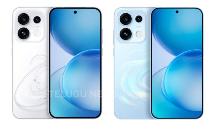 OPPO Reno16 and Reno16 Pro smartphones with premium design and AI features