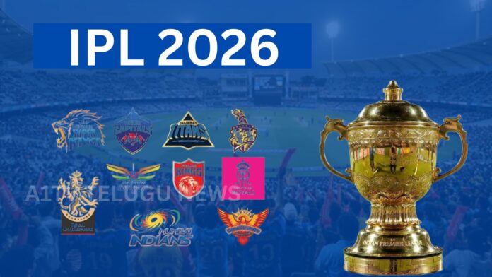 IPL 2026 playoffs race