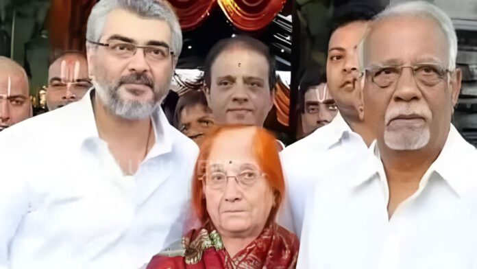 Ajith Kumar’s mother Mohini who passed away in Chennai due to illness
