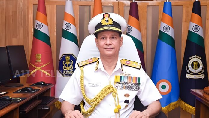 Vice Admiral Ajay Kochhar assuming charge as Vice Chief of the Indian Navy