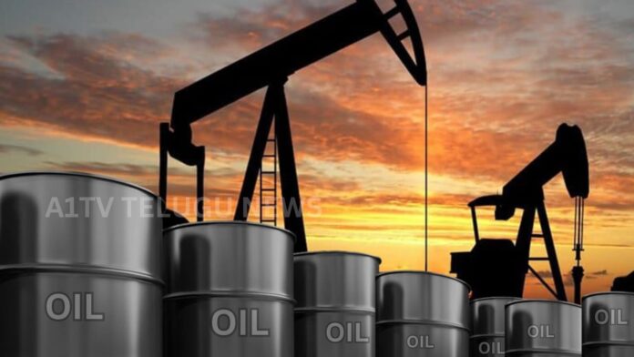 Crude oil barrels representing rising global oil prices amid US-Iran tensions