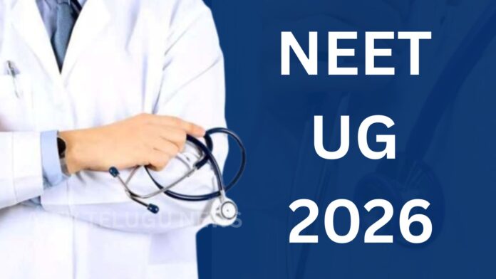 NEET UG 2026 update showing exam refund process and re-exam schedule announced by NTA