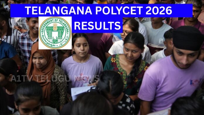 Students checking Telangana POLYCET 2026 results online after official announcement