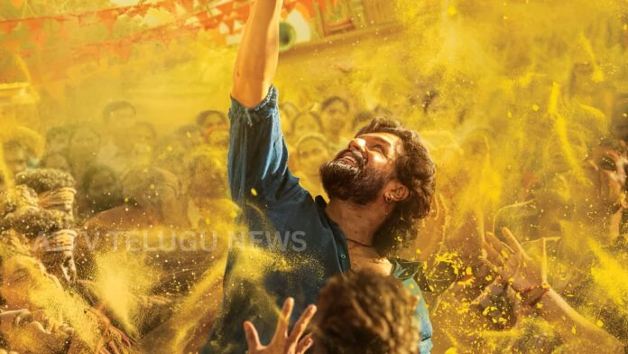Akhil Akkineni and Bhagyashri Borse in rural love story scenes from Lenin teaser