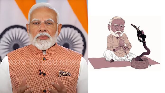 Controversial cartoon of Prime Minister Narendra Modi published by a Norwegian newspaper sparks online outrage