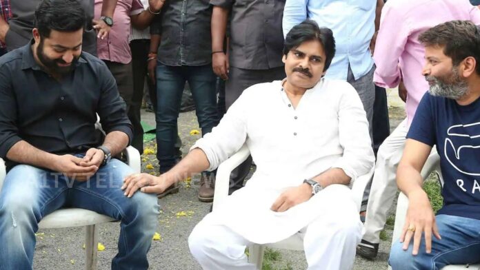 Pawan Kalyan and celebrities wishing Jr NTR on his birthday as social media celebrates the actor