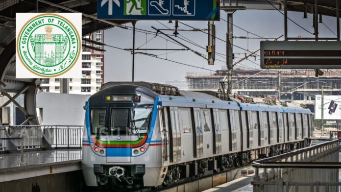 Hyderabad Metro train operating on elevated track as major refinancing deal worth ₹13,600 crore is announced