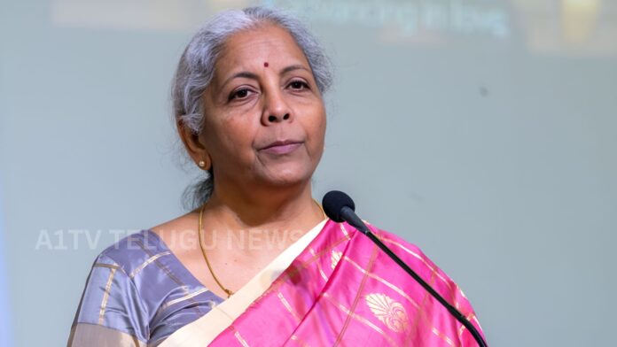 Finance Minister Nirmala Sitharaman addressing SIDBI event on fuel prices and Indian economy