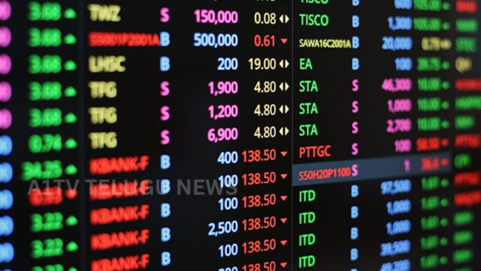 Stock market chart showing strong rally in Indian indices with Nifty nearing 24,000