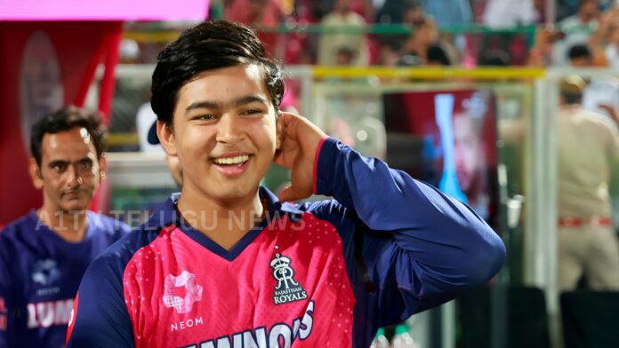 Vaibhav Suryavanshi speaking about his goal of scoring 200 runs in T20 cricket