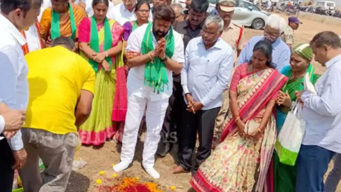 Nandamuri Balakrishna launches construction of Basavatarakam Cancer Hospital in Amaravati