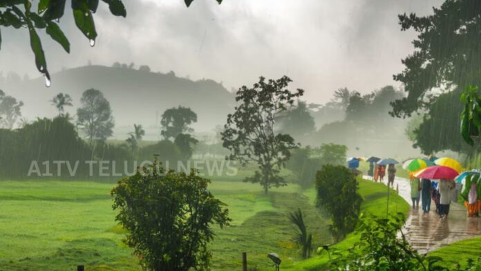 Monsoon clouds forming over Andaman Sea indicating early southwest monsoon arrival in India
