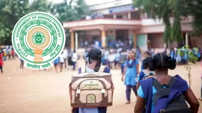 School students and teachers following academic calendar with holidays and exam schedule