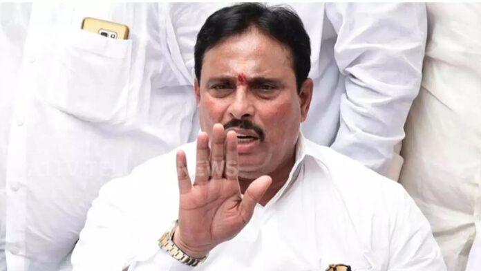 Danam Nagender reacts strongly to Kavitha’s comments on KCR