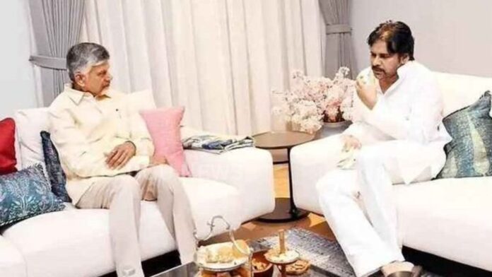 Andhra Pradesh CM Chandrababu Naidu visits Deputy CM Pawan Kalyan