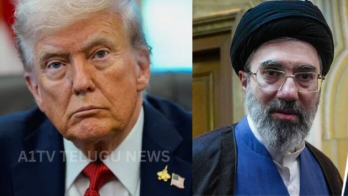 Iran and United States flags representing possible peace talks in Islamabad