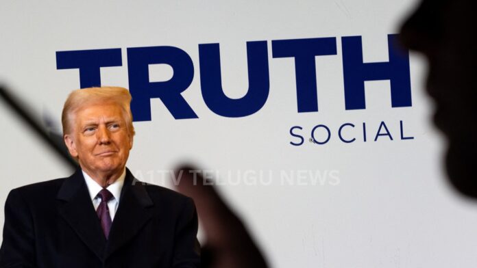 Donald Trump’s Truth Social platform facing major financial losses amid crypto market decline