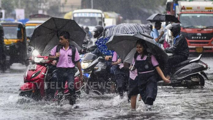 Cloudy weather and rain alert issued across Andhra Pradesh due to possible low-pressure formation in Bay of Bengal