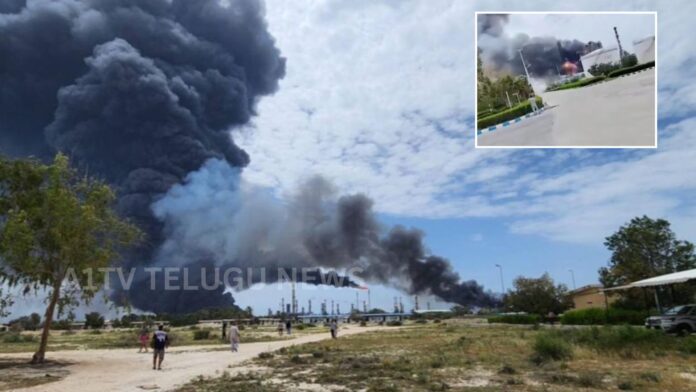 Missile and drone conflict escalating between Iran and Gulf countries after attack on Lavvan oil facility