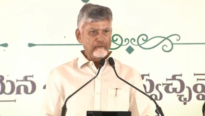 Andhra Pradesh CM Chandrababu