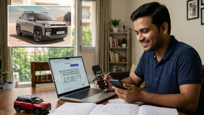 AI financial advice on choosing a car based on monthly salary and expenses