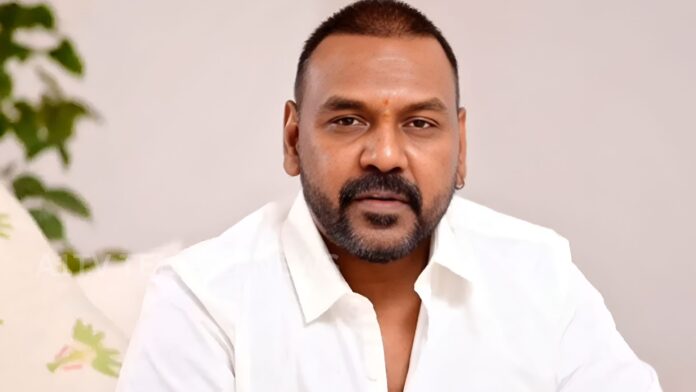 Raghava Lawrence speaking in support of Tamil Nadu CM Vijay and his cabinet decision in the film industry controversy