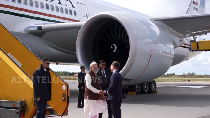 PM Narendra Modi’s Sweden visit