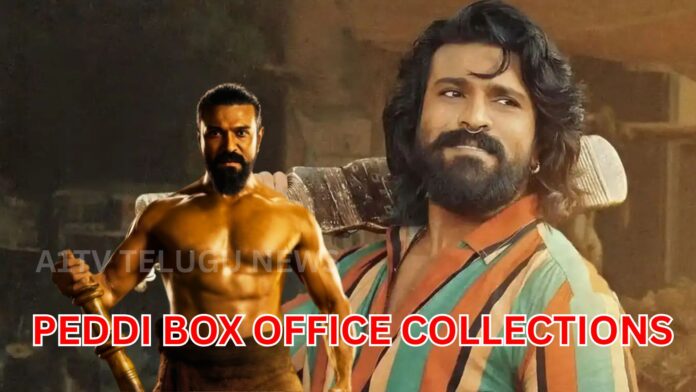 ram charan peddi movie records massive first day box office collection worldwide