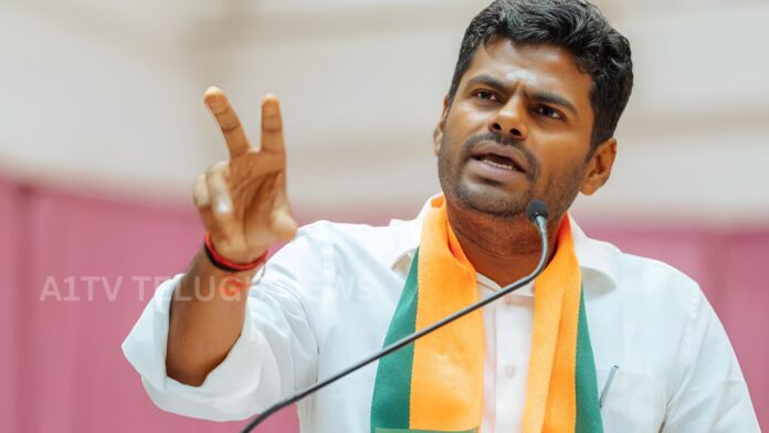 k annamalai tamil nadu bjp former president resignation news