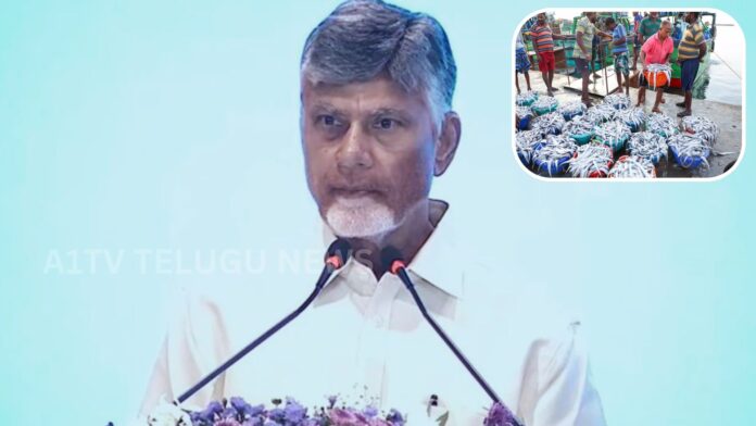 chandrababu naidu speaking at seafood exports workshop on blue economy and aqua sector growth