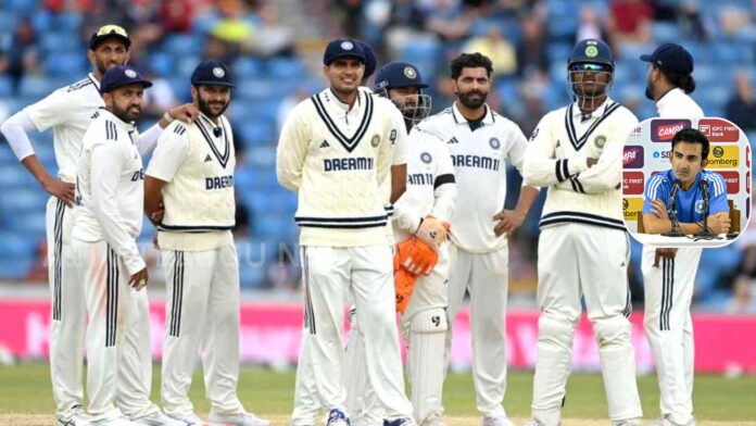 gautam gambhir press conference discussing team india test squad changes