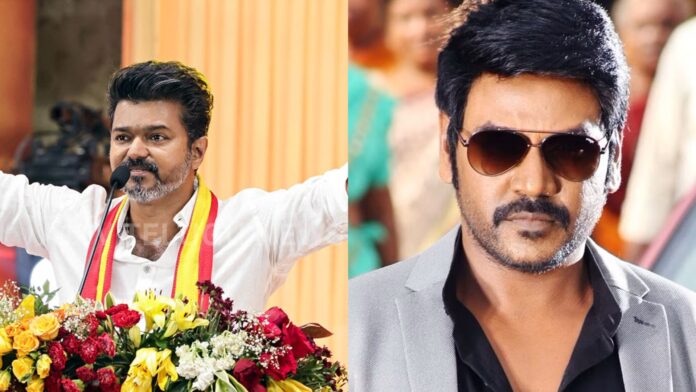 tiruchirappalli east bypoll political buzz with trisha and raghava lawrence name speculation
